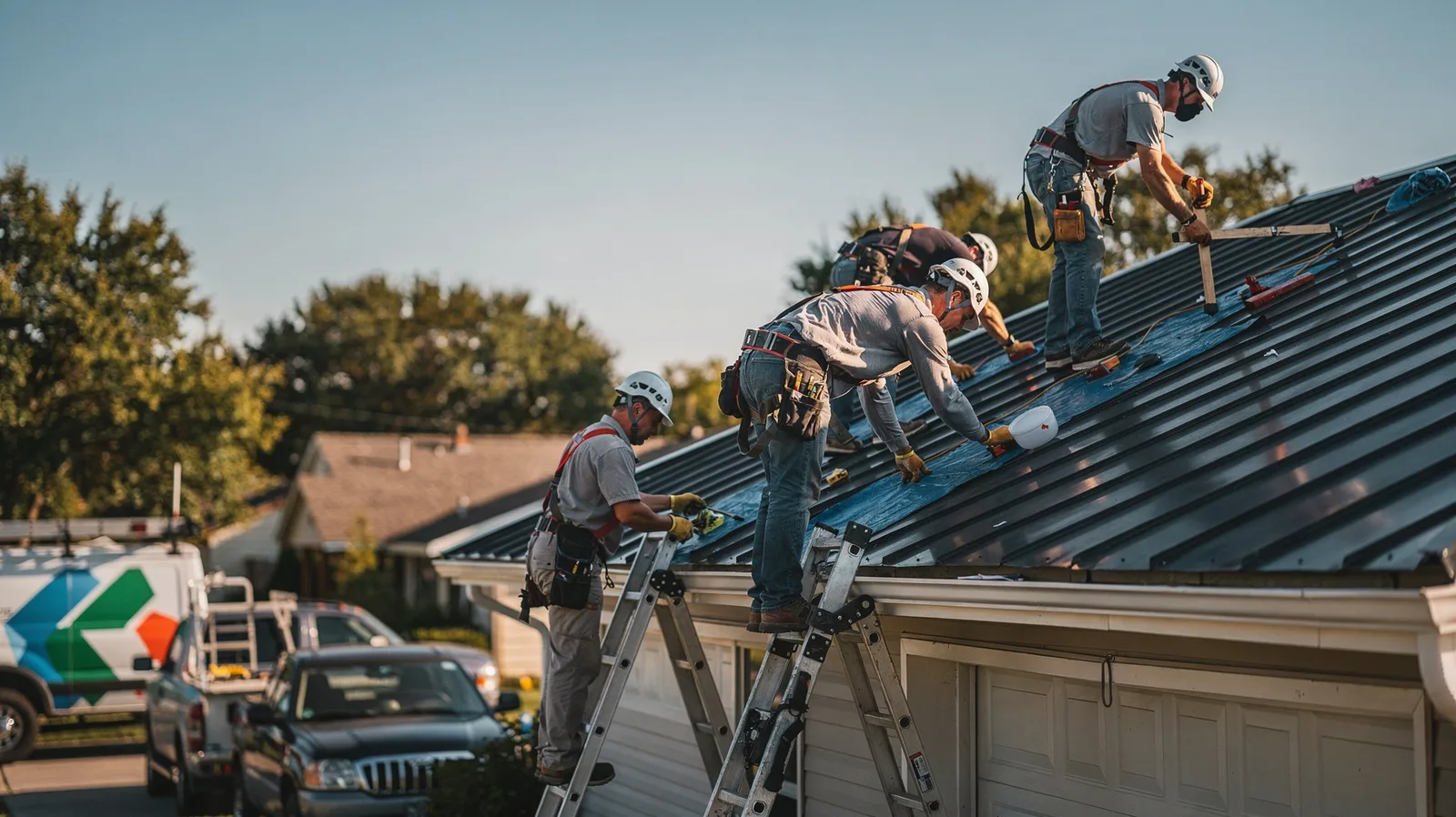 Metal Roof Installation in Bowie, TX near me